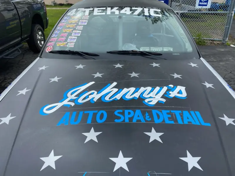 Johnny's branding