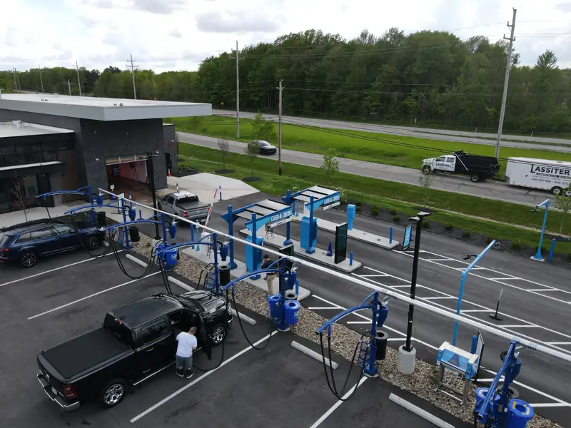 Wash arm equipment